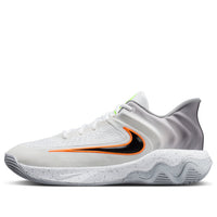 Nike Giannis Immortality 4 EP 'White Fluorescent Yellow Wolf Gray Black' FQ3681-102