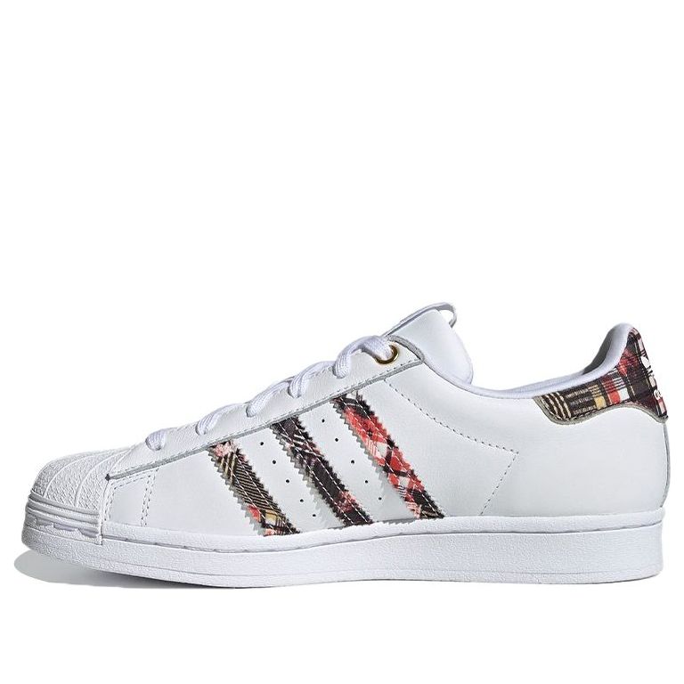 (WMNS) adidas Her Studio London x Superstar 'Plaid' H04077