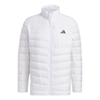 adidas Wind.RDY Thermal Water Repellent Full Zip Down Jacket Asia Sizing 'White' HZ6070