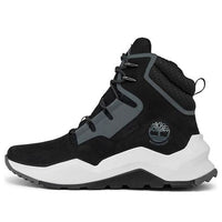 Timberland Madbury Side-Zip Waterproof Boot 'Black Nubuck' A2HHUW