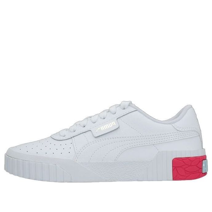 PUMA Cali Juvenil Leisure Board Shoes K White 373155-03
