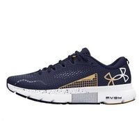 (WMNS) Under Armour HOVR Infinite 5 Collegiate Running Shoes 'Black Gold' 3027424-400