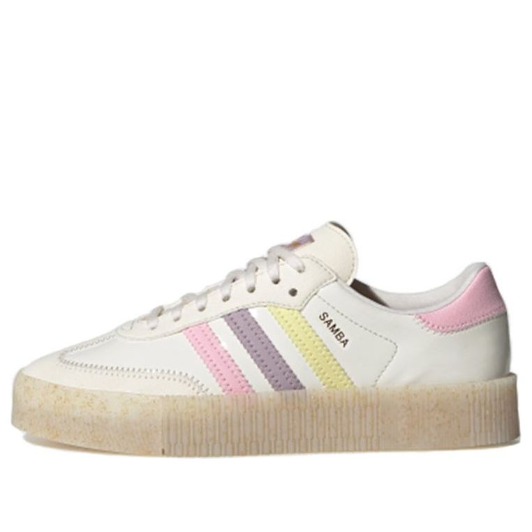 (WMNS) adidas Samba Rose 'White Pink Purple' EG1817(S-BOX)