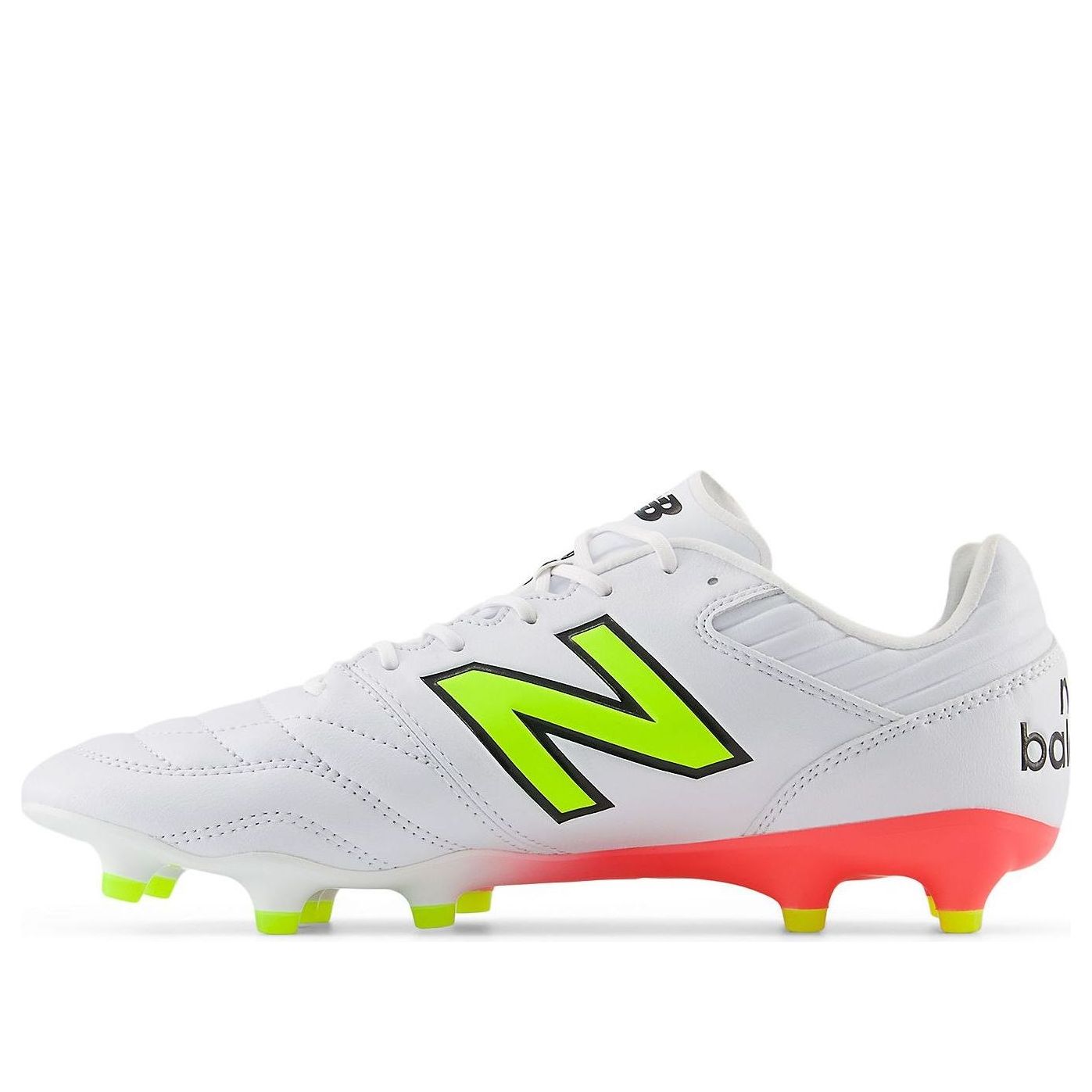 New Balance 442 Pro FG v2 'White Energy Red' MS41FMB2