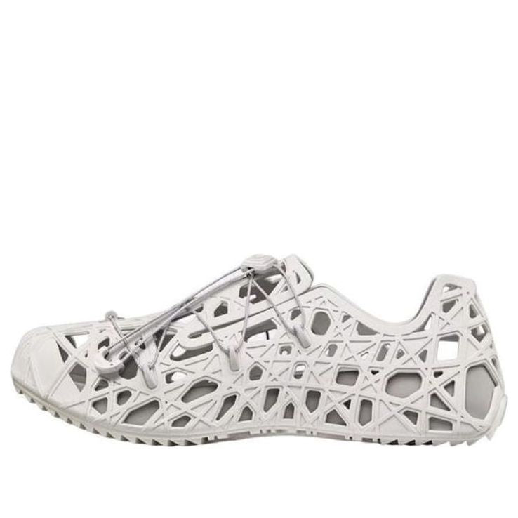 DIOR Warp Sandal White Cosmo Rubber 3SA124ZUK_H800