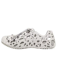 DIOR Warp Sandal White Cosmo Rubber 3SA124ZUK_H800