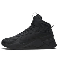 PUMA RS-X Mid Leather 'Triple Black' 389211-01