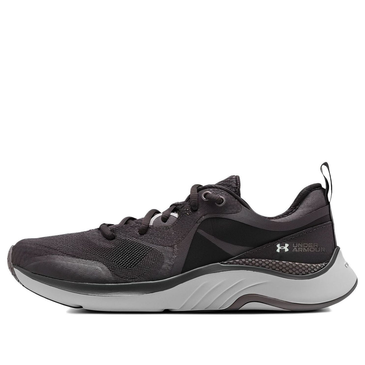 (WMNS) Under Armour Hovr Omnia 'Ash Taupe Fog' 3025054-108