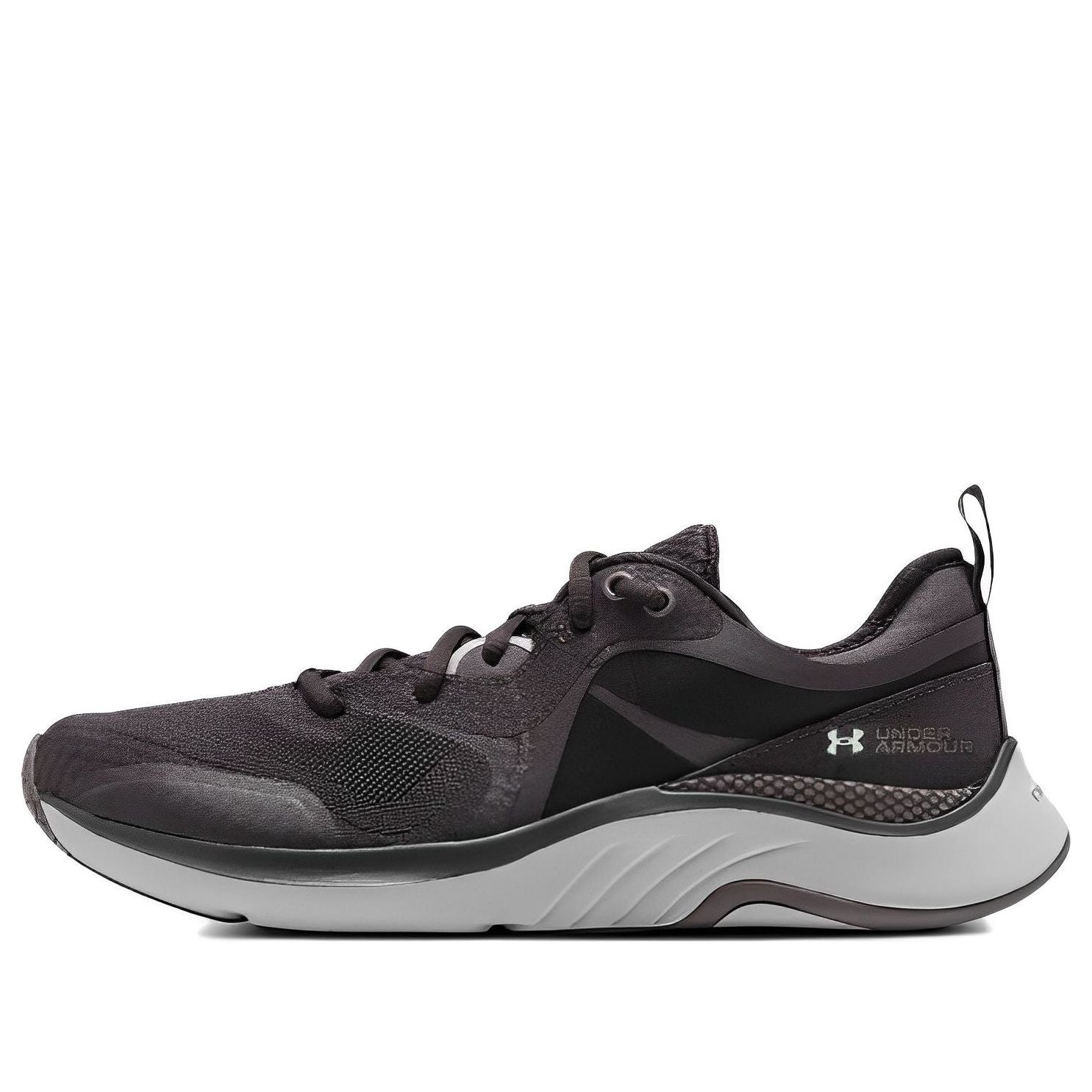 (WMNS) Under Armour Hovr Omnia 'Ash Taupe Fog' 3025054-108
