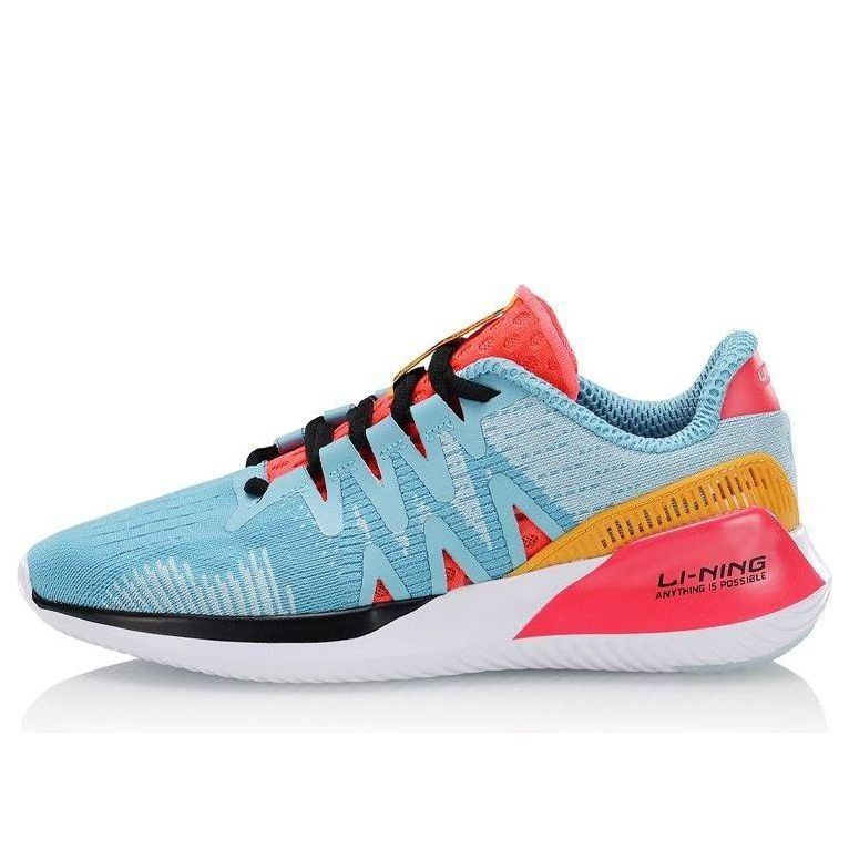 (WMNS) Li-Ning Crazy Run X 'Blue Red' ARHP044-1