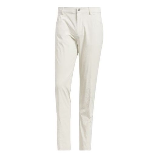adidas Go-to 5pkt Pt Solid Color Golf Sports Long Pants Brown GM3507