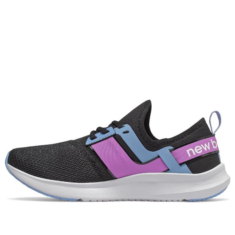 (WMNS) New Balance Nergize Series 'Black Purple Blue' WNRGSSM1