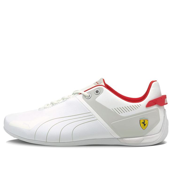 PUMA Scuderia Ferrari Low-Top White 306857-02