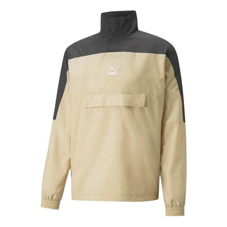 PUMA Swxp Half-Zip Jacket 'Beige' 537711-67