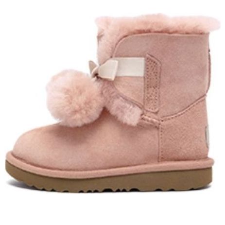 (PS) UGG Gita Snow Boots Pink Red 1017403T-SNTN