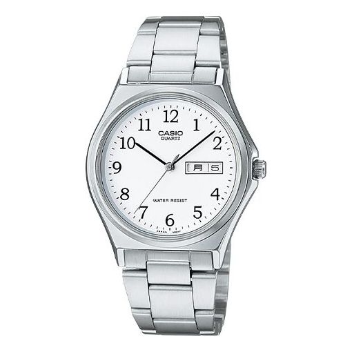 Men's CASIO STANDARD Series quartz waterproof Stainless Steel Strap Mens MTP-1240DJ-7BJH