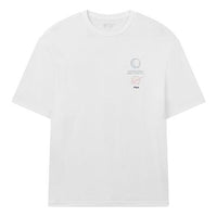 FILA Short Sleeve Printing Short Sleeve Unisex White F71U028101F-WT