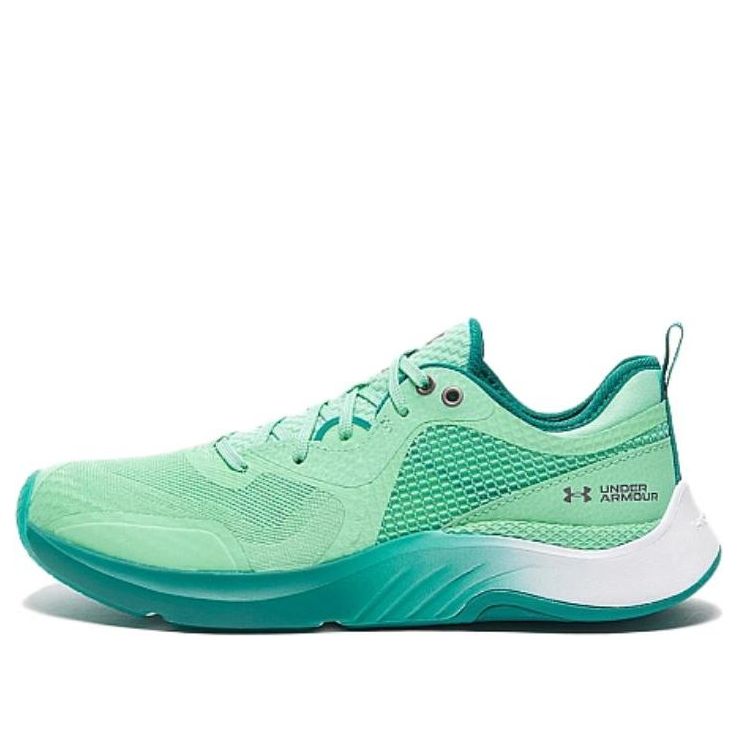 (WMNS) Under Armour HOVR Omnia 'Green Breeze Coastal Teal' 3026204-301
