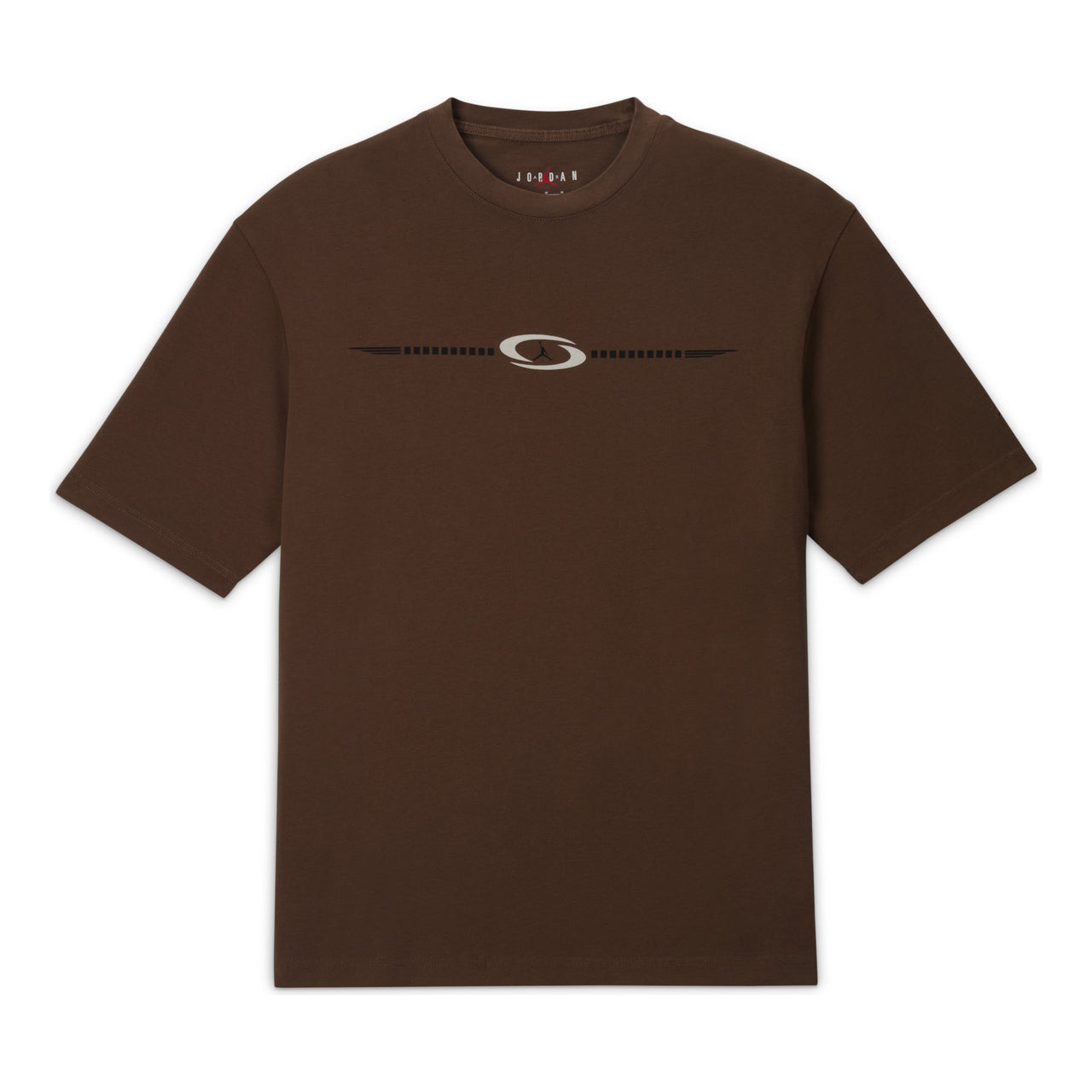 Air Jordan x Travis Scott T-shirt Asia Sizing 'Palomino' DZ5511-274