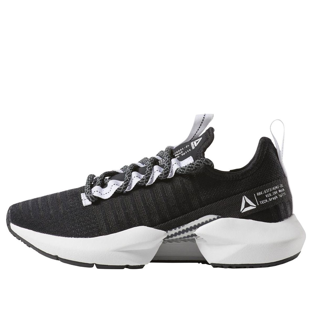 (WMNS) Reebok Sole Fury 'Black' DV4485