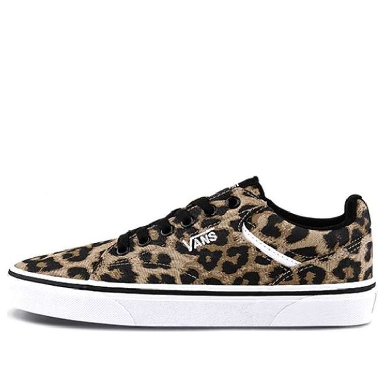 Vans Seldan Shoes 'Black Yellow' VN0A4U2236I