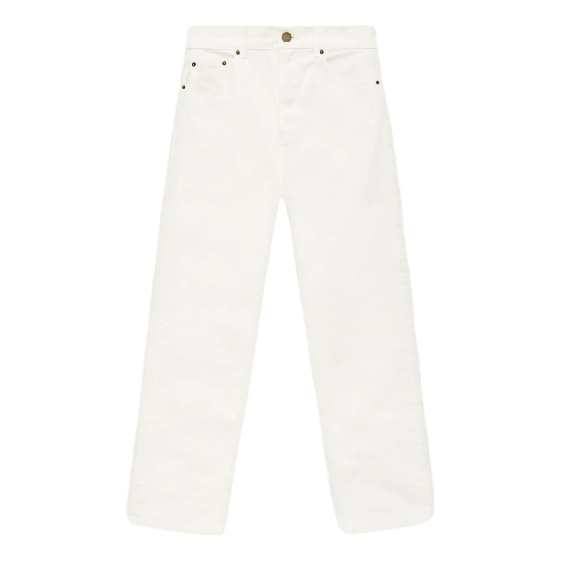 Fear of God Essentials FW23 5 Pocket Jean 'Cloud Dancer' 130BT234111F