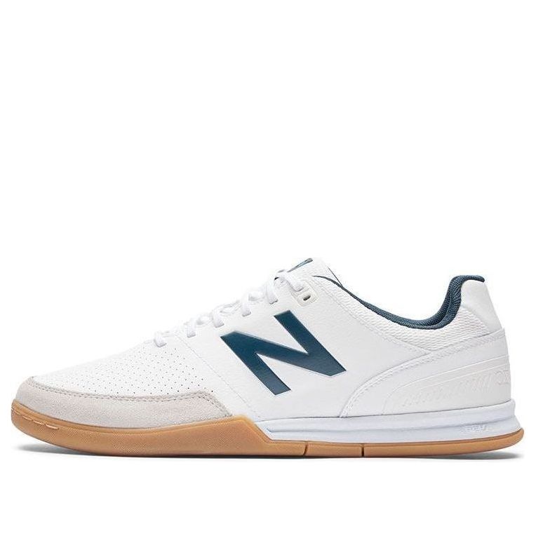 New Balance Audazo v4 Command IN 'White Blue' MSAMIWN4