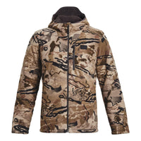 Under Armour Rut Windproof Jacket 'Brown Camo' 1378817-989