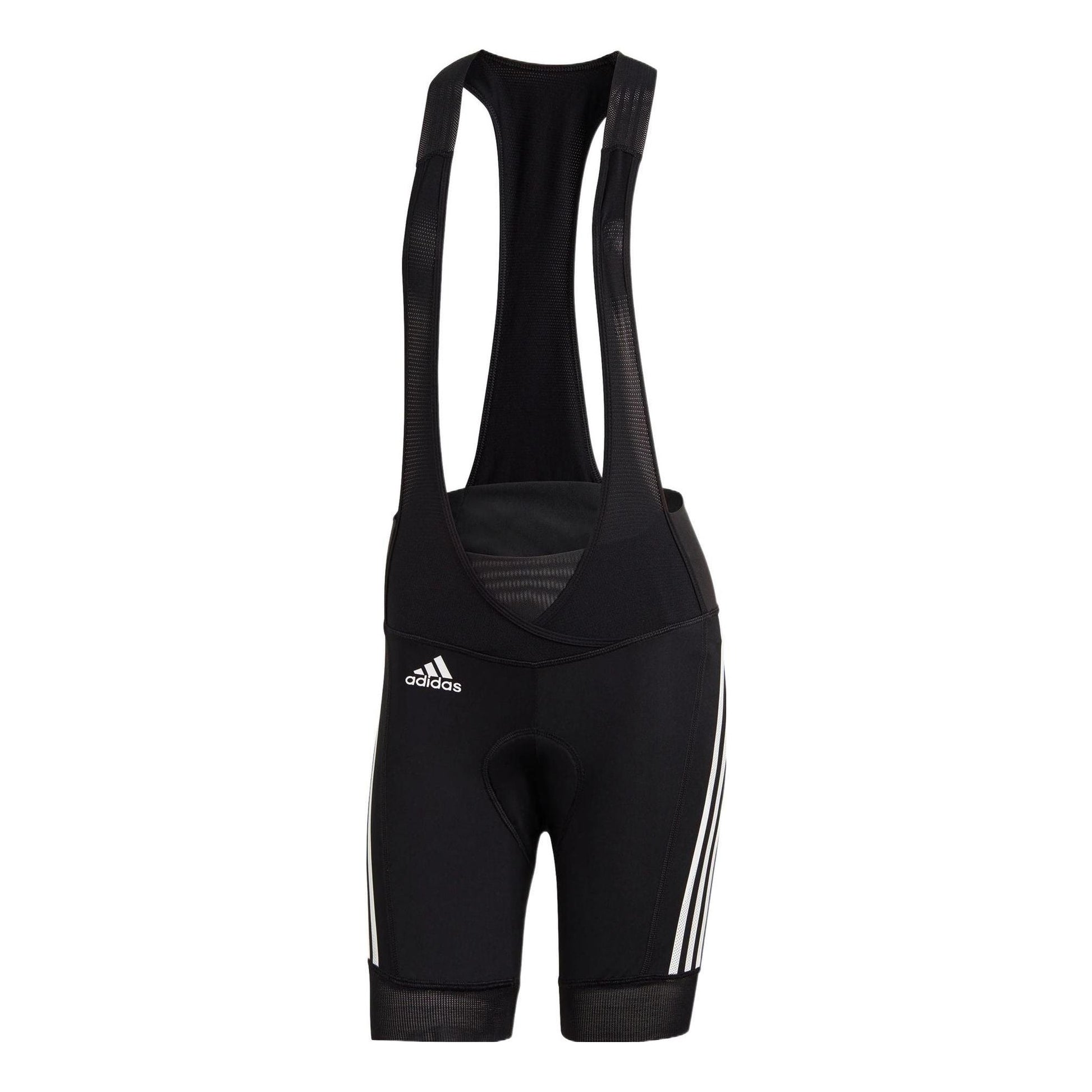 (WMNS) adidas The Padded Cycling Bib Shorts Asia Sizing 'Black' GK6157
