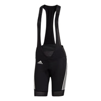 (WMNS) adidas The Padded Cycling Bib Shorts Asia Sizing 'Black' GK6157