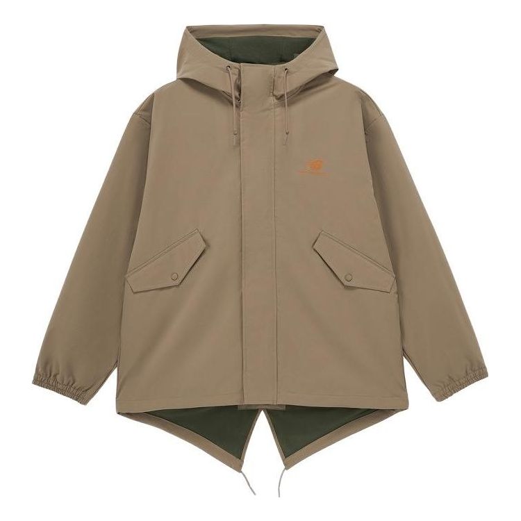 New Balance Lifestyle Casual Sport Jacket Asia Sizing 'Brown' AMJ31323-DRI