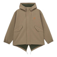 New Balance Lifestyle Casual Sport Jacket Asia Sizing 'Brown' AMJ31323-DRI