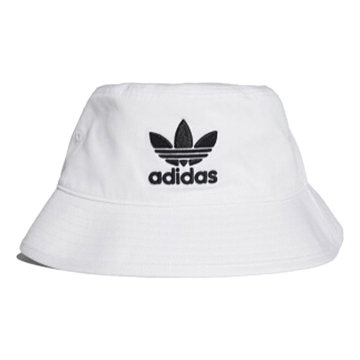 adidas originals adidas Bucket Hat Ac Fisherman's hat White BK7350