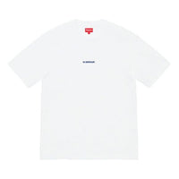 Supreme FW19 Week 6 Internationale SS Top Logo Tee SUP-FW19-608