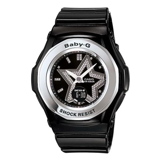 CASIO Baby-G 'Black Silver' BGA-103-1B2021