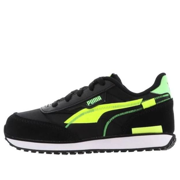 (PS) PUMA Future Rider Sd Ps Running Shoes Black 382017-01