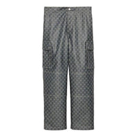 Gucci GG Denim Jacquard Trouser 'Dark Blue Ivory' 771522-XDCTA-4390