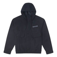 Converse De Luxe Jacket Asia Sizing 'Black' 10026909-A02