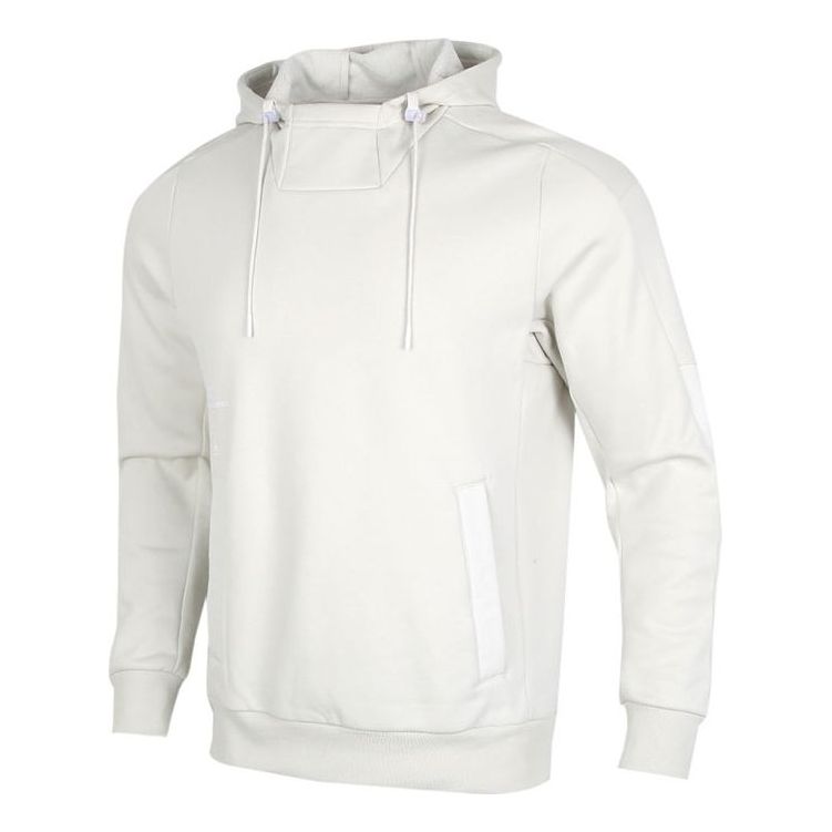 adidas Casual Sport With Velvet And Warm Jacket Men's White GR6947