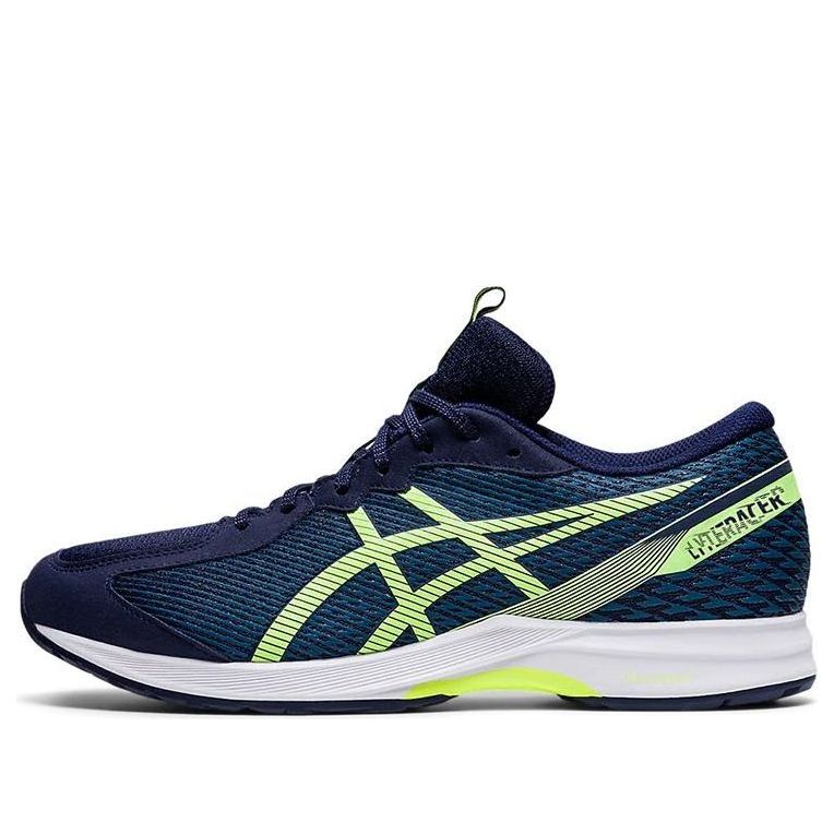 ASICS Lyteracer 2 2E Wide 'Peacoat Safety Yellow' 1011A677-401