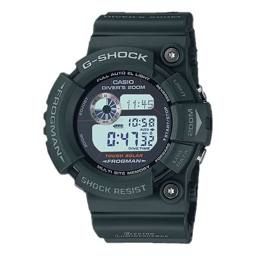 CASIO G-Shock Frogman 'Black' GW-200RB-1JF