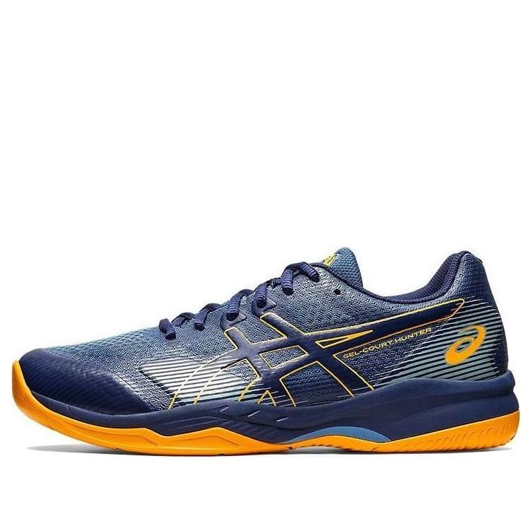 ASICS Gel Court Hunter 2 'Deep Ocean Yellow' 1071A059-402