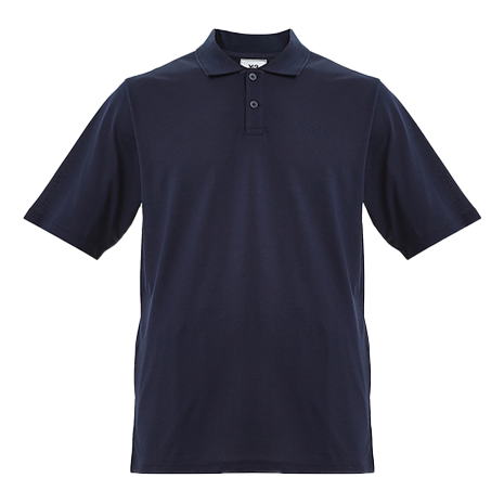 adidas Y-3 Classic Pique Polo Legend Ink. 'Navy' FS3335