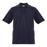 adidas Y-3 Classic Pique Polo Legend Ink. 'Navy' FS3335