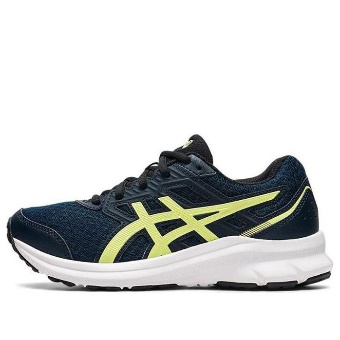 (GS) ASICS Jolt 3 'French Blue Glow Yellow' 1014A203-406