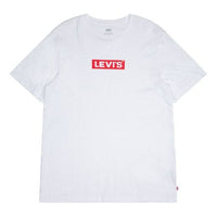 Men's Levis Casual Pure Cotton Short Sleeve White 85785-0009