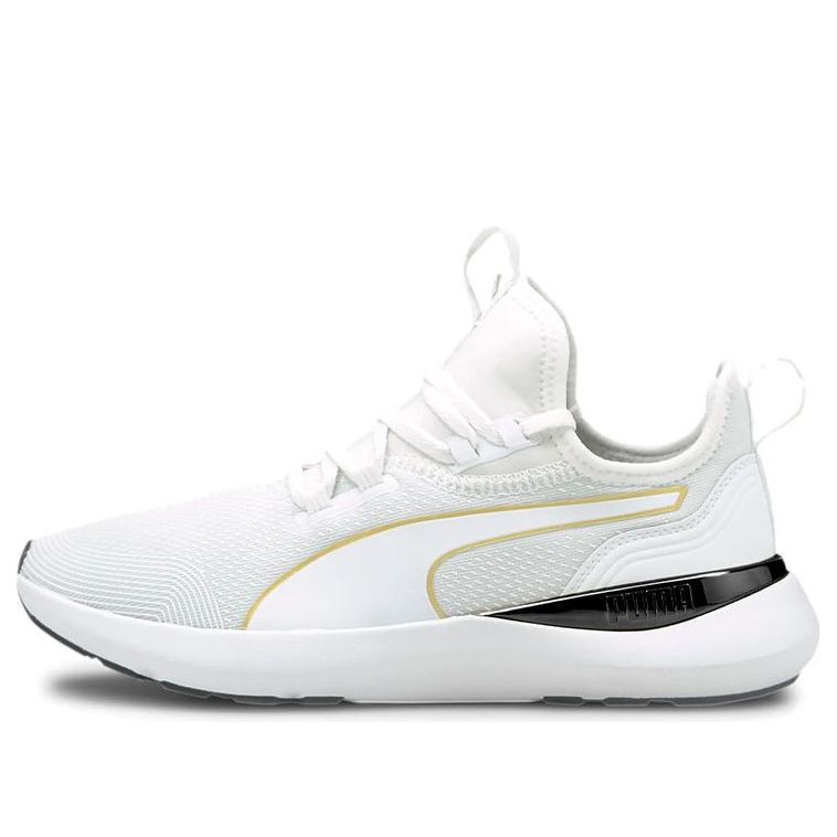(WMNS) PUMA Pure XT Moto 'White Team Gold' 195186-02