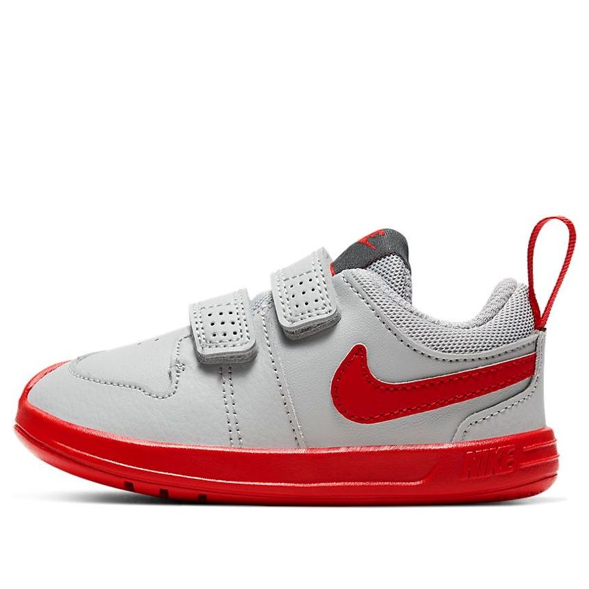 (TD) Nike Pico 5 Grey/Red AR4162-004