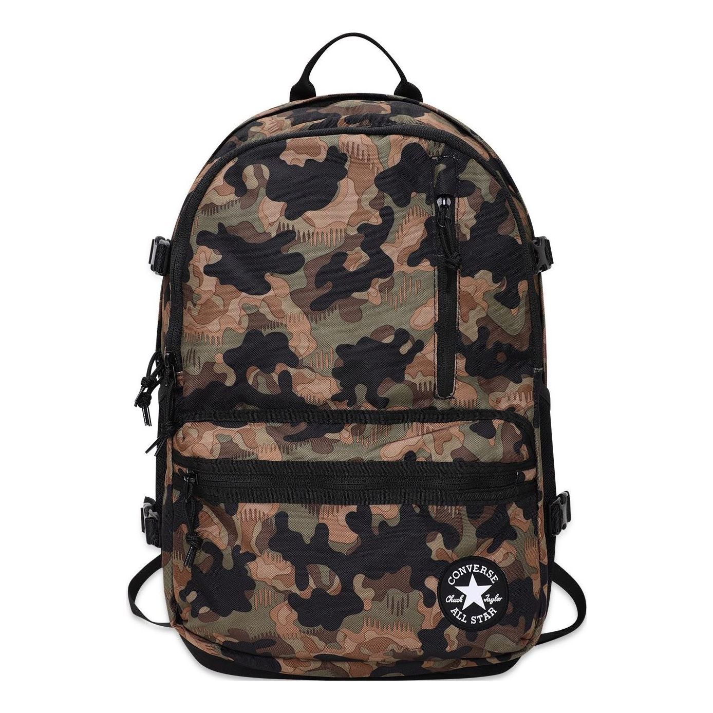 Converse Straight Edge Printed Backpack 'Surplus Camo' 10022408306