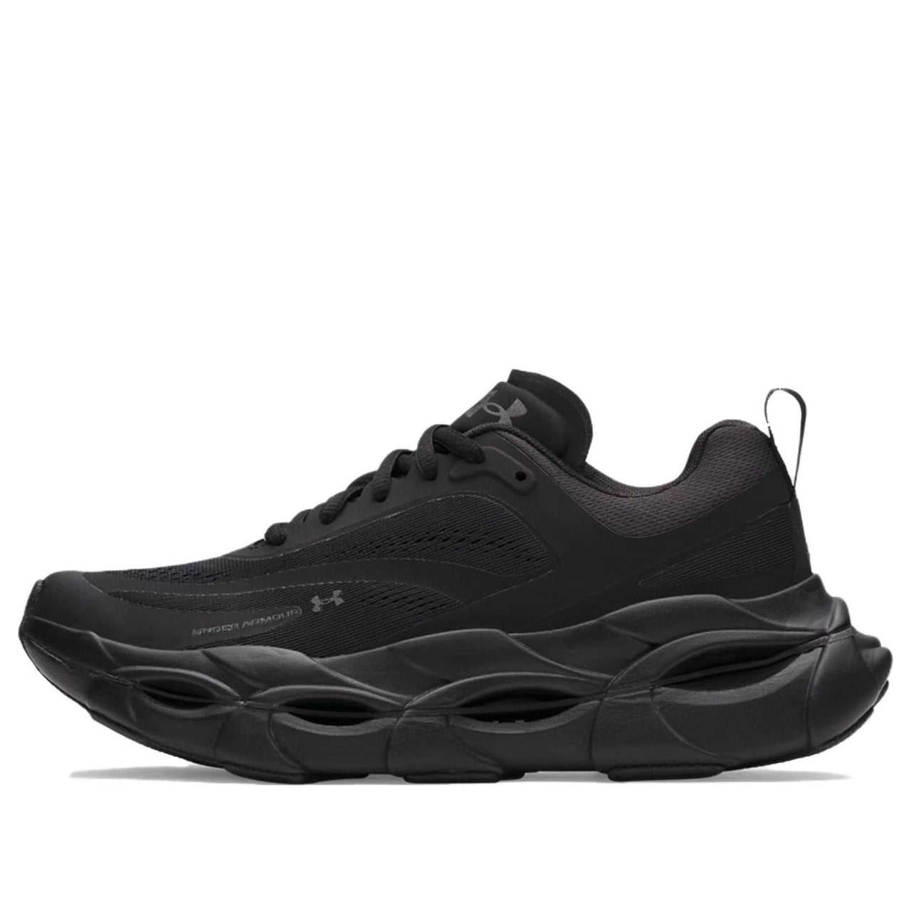 (WMNS) Under Armour Halo Racer 'Black Castlerock' 6007641-001